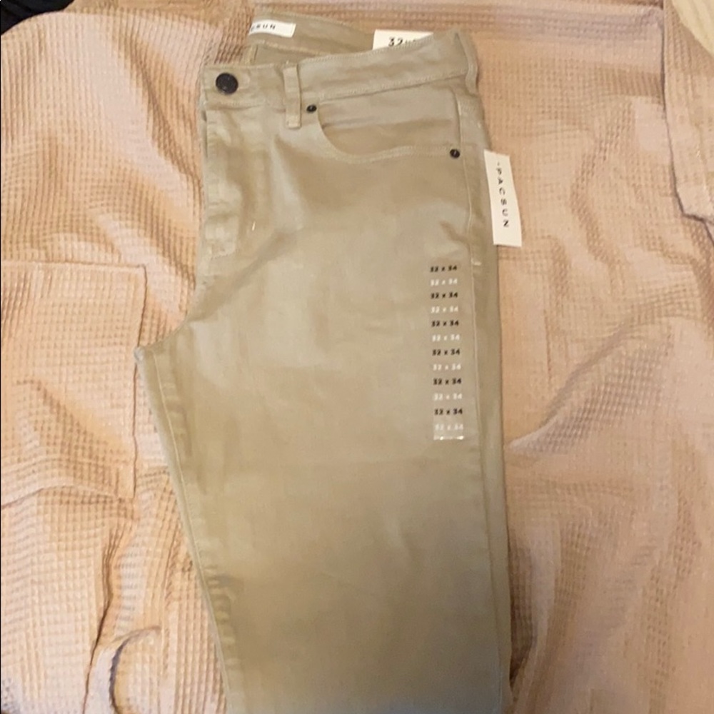 Stacked Skinny Khakis